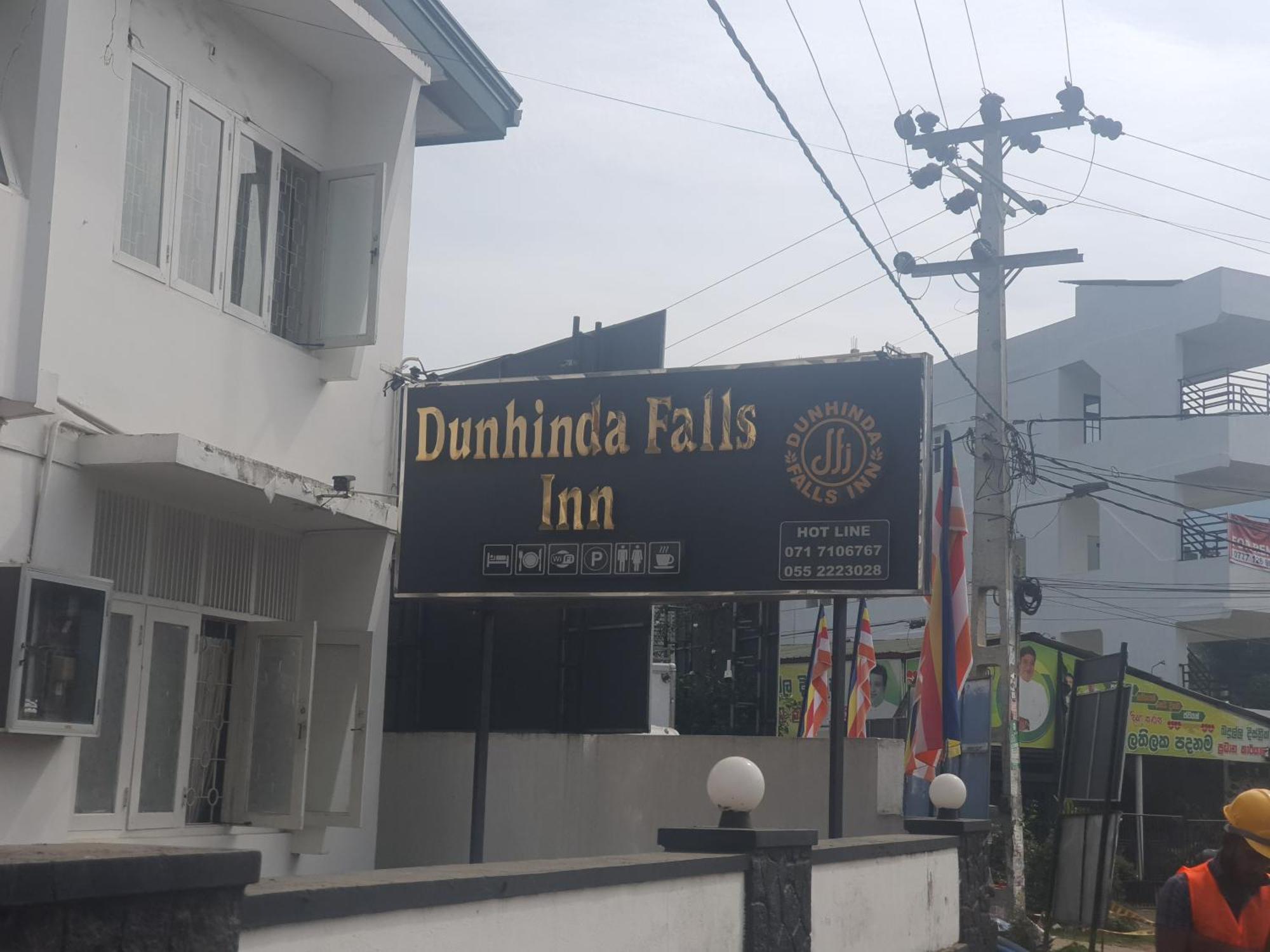 Dunhinda Falls Inn Бадулла Экстерьер фото